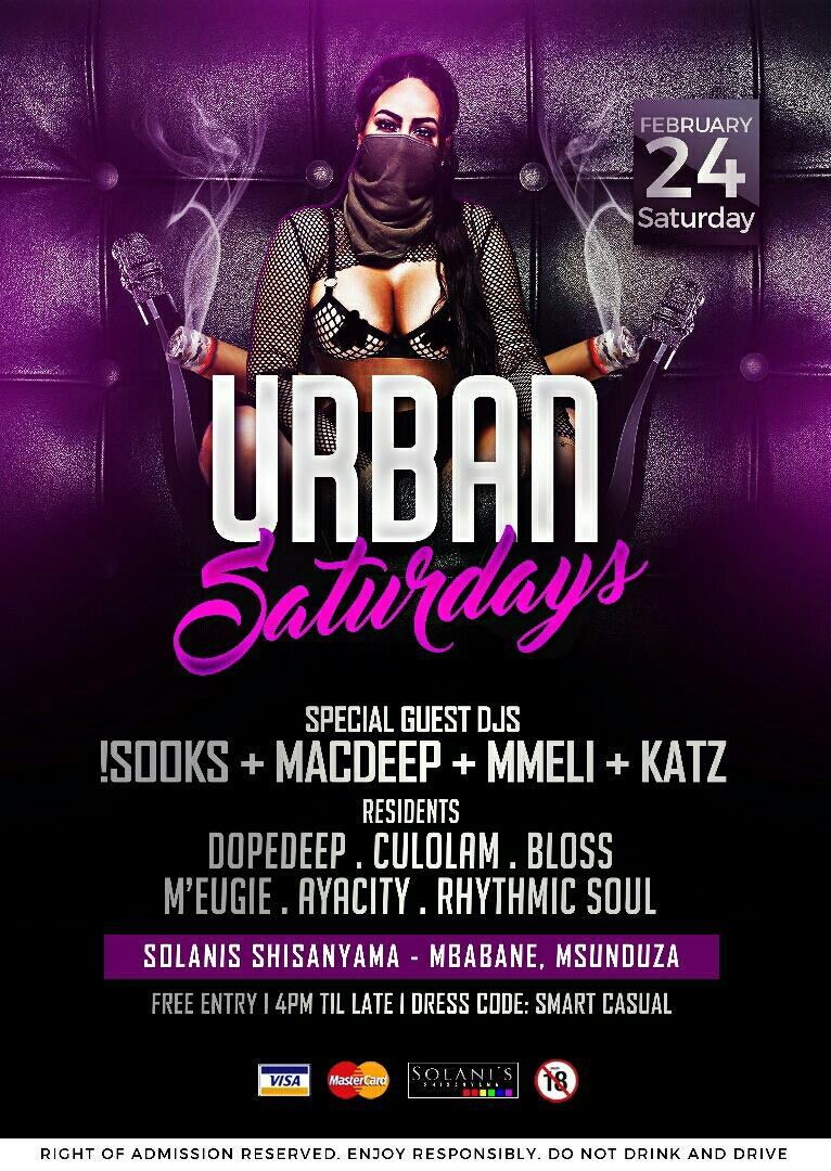 Urban Saturdays 1 Pic